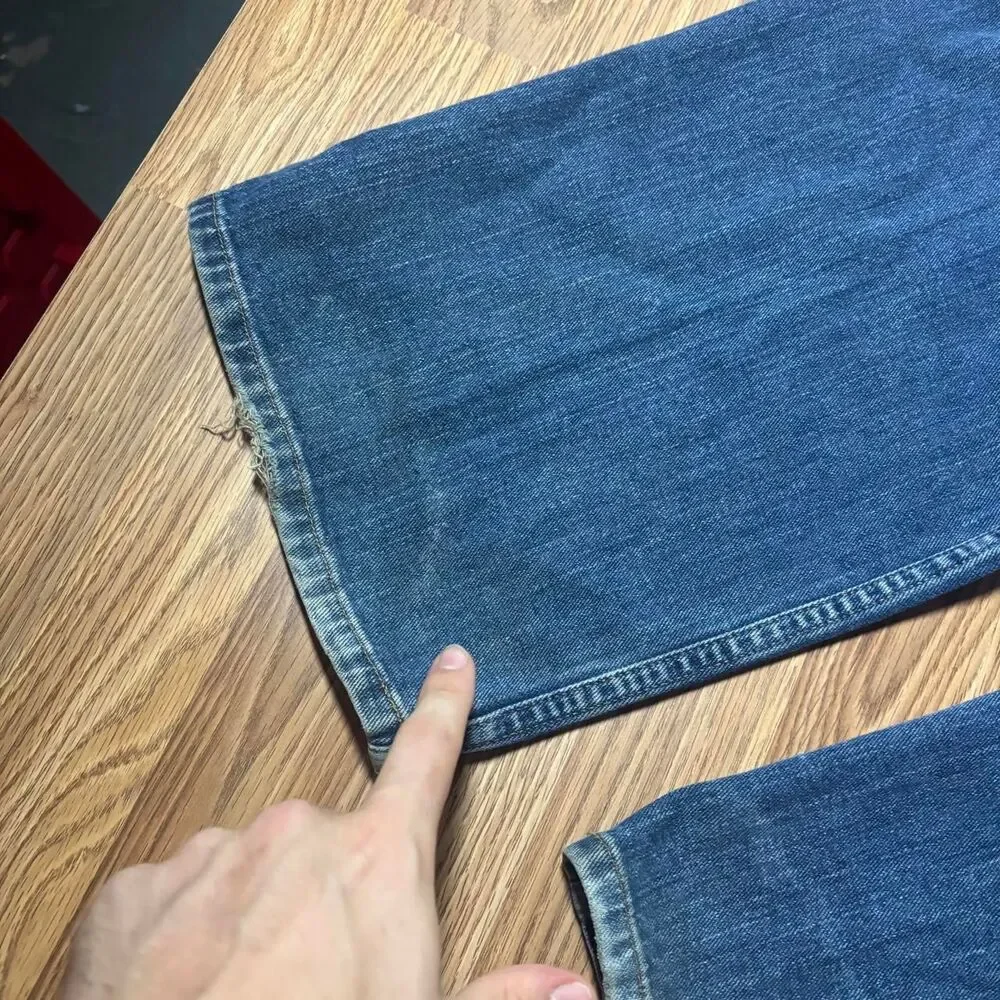 Tommy-hilfiger Men's Blue and Navy Jeans